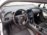 2013 Chevrolet Volt  Jet Black/Dark Accents Interior