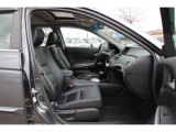2009 Honda Accord EX-L Sedan Black Interior