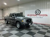 Dark Shadow Grey Metallic Ford Ranger in 2008