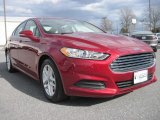 2013 Ruby Red Metallic Ford Fusion SE #79058955