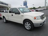 2007 Oxford White Ford F150 Lariat SuperCab #79058476