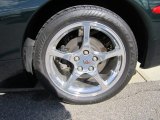 2001 Chevrolet Corvette Coupe Wheel