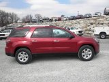 2013 Crystal Red Tintcoat GMC Acadia SLE #79059102