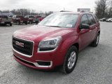 Crystal Red Tintcoat GMC Acadia in 2013