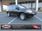 2009 Black Toyota Highlander  #79058947