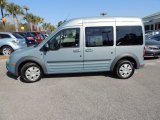 Winter Blue Metallic Ford Transit Connect in 2013