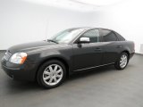 2007 Ford Five Hundred Limited AWD Front 3/4 View
