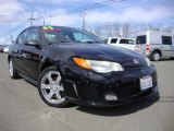 2004 Black Onyx Saturn ION Red Line Quad Coupe #79058943