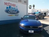 2014 Deep Impact Blue Ford Mustang V6 Coupe #79058458