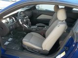 2014 Ford Mustang V6 Coupe Medium Stone Interior