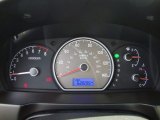 2008 Hyundai Elantra GLS Sedan Gauges