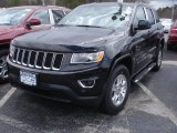 2014 Brilliant Black Crystal Pearl Jeep Grand Cherokee Laredo 4x4 #79058312