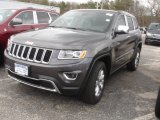 2014 Granite Crystal Metallic Jeep Grand Cherokee Limited 4x4 #79058306