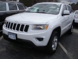 2014 Bright White Jeep Grand Cherokee Laredo 4x4 #79058301
