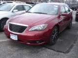 2013 Deep Cherry Red Crystal Pearl Chrysler 200 S Sedan #79058295