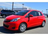 2013 Absolutely Red Toyota Yaris L 3 Door #79058587