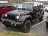 2013 Jeep Wrangler Unlimited Moab Edition 4x4