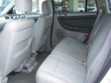 2008 Chrysler Pacifica LX AWD Rear Seat