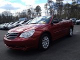 2008 Inferno Red Crystal Pearl Chrysler Sebring LX Convertible #79059232