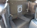 2008 Mitsubishi Eclipse Spyder GS Rear Seat