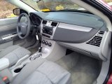 2008 Chrysler Sebring LX Convertible Dark Slate Gray/Light Slate Gray Interior