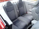 2008 Chrysler Sebring LX Convertible Rear Seat