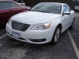 2013 Bright White Chrysler 200 Limited Hard Top Convertible #79058279