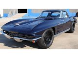 1963 Chevrolet Corvette Sting Ray Fuelie Coupe Front 3/4 View