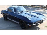 1963 Chevrolet Corvette Sting Ray Fuelie Coupe Front 3/4 View