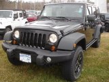 2013 Black Jeep Wrangler Unlimited Moab Edition 4x4 #79058273