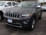 2014 Granite Crystal Metallic Jeep Grand Cherokee Limited 4x4 #79058272
