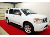 2012 Blizzard White Nissan Armada SL #79058582