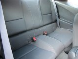 2011 Chevrolet Camaro LT Coupe Rear Seat