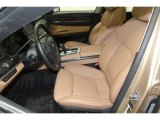 2011 BMW 7 Series 750Li Sedan Front Seat