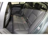 2012 BMW 5 Series 528i Sedan Rear Seat