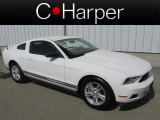2012 Performance White Ford Mustang V6 Coupe #79058264
