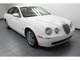 2005 Jaguar S-Type White Onyx