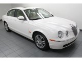 2005 Jaguar S-Type 4.2 Front 3/4 View