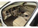 2005 Jaguar S-Type 4.2 Barley Interior