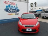 2013 Race Red Ford Fiesta SE Sedan #79058434