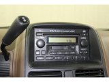 2002 Honda CR-V EX 4WD Audio System