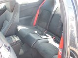 2013 Mercedes-Benz C 250 Coupe Rear Seat