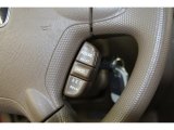 2002 Honda CR-V EX 4WD Controls