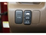 2002 Honda CR-V EX 4WD Controls