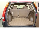 2002 Honda CR-V EX 4WD Trunk