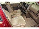 2002 Honda CR-V EX 4WD Front Seat