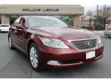 2008 Noble Spinel Red Mica Lexus LS 460 #79058757