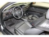 2011 BMW 3 Series 335i Coupe Black Interior