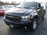 Black Chevrolet Tahoe in 2010