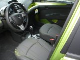 2013 Chevrolet Spark LT Green/Green Interior